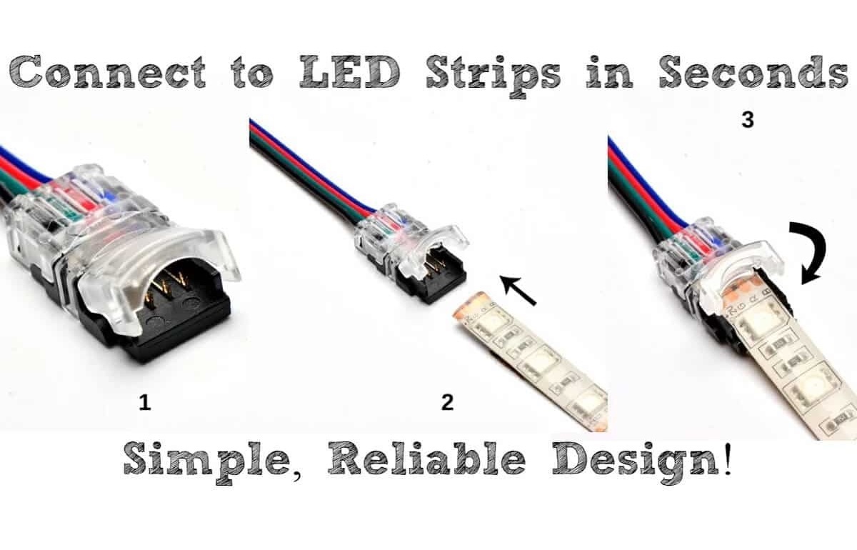 LED Strip Connector